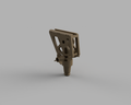 1919 M2 Tripod to Picatinny Adapter